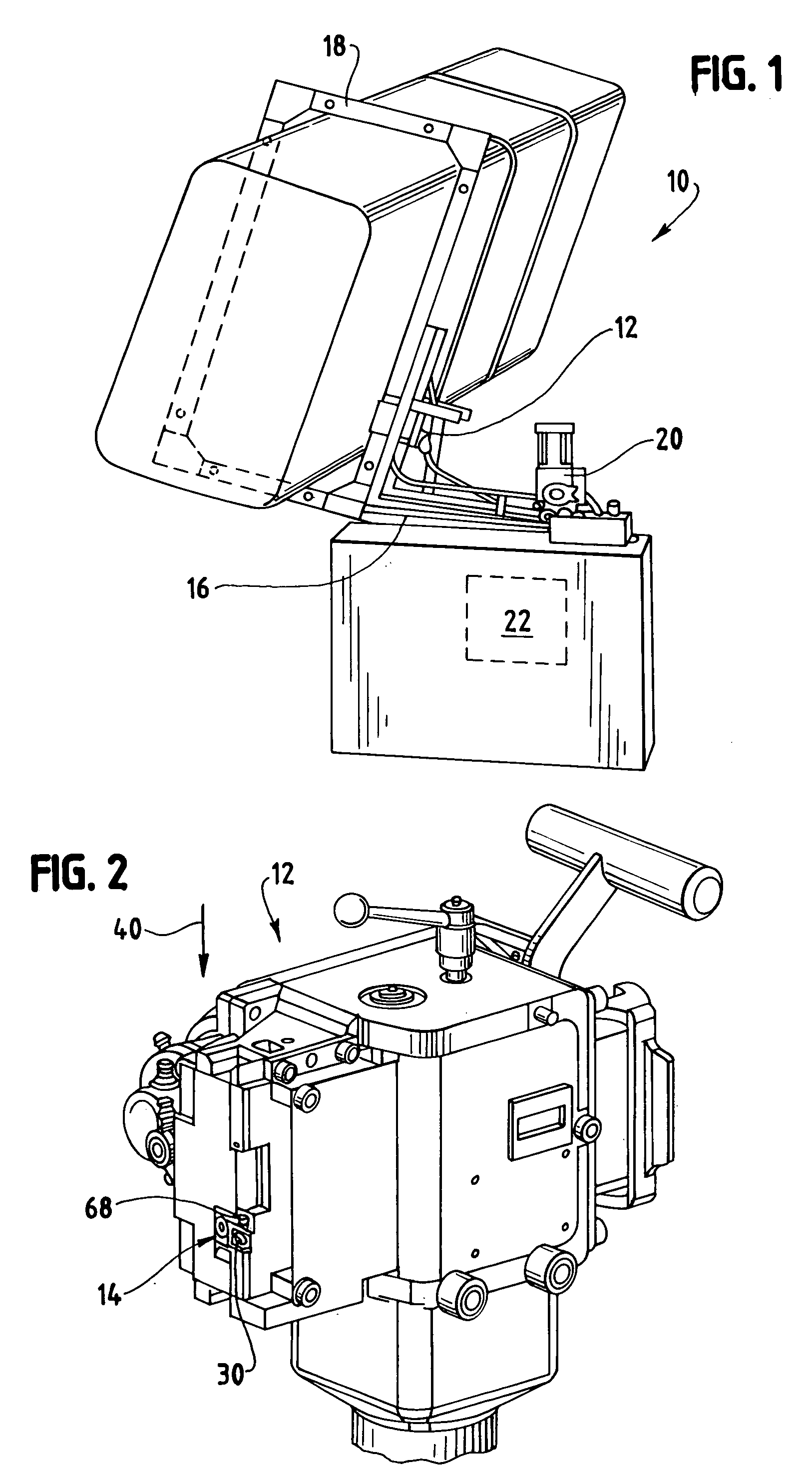 Strapping machine with self cleaning feed limit switch components