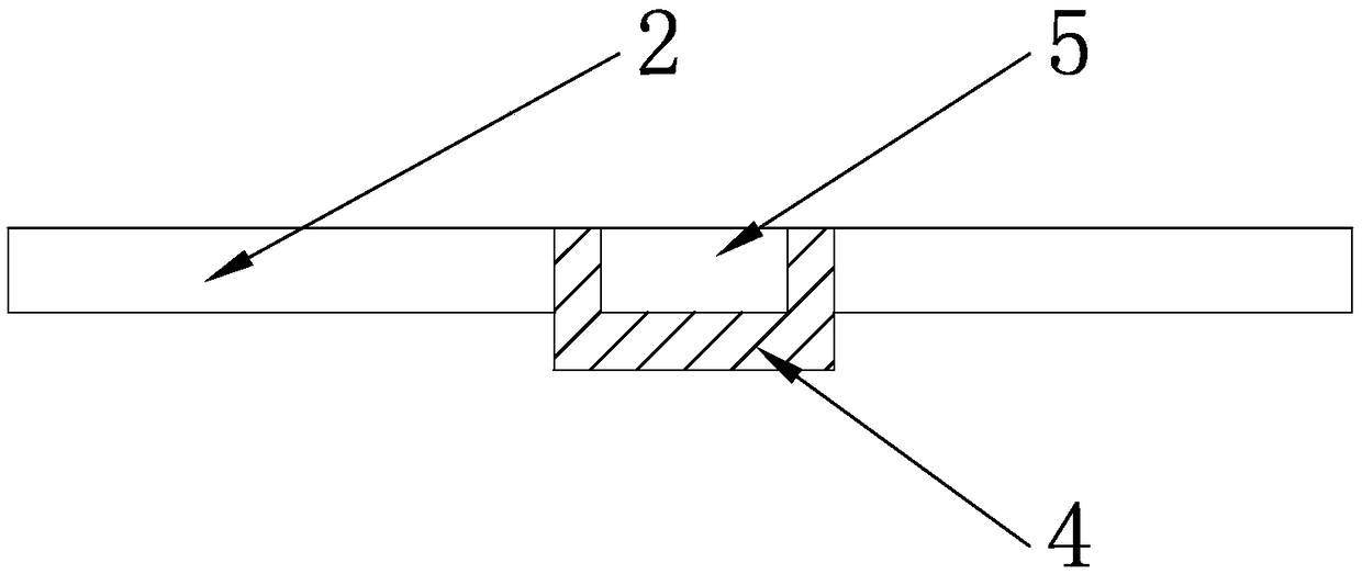 Pipeline flange screw hole positioning and measurement device