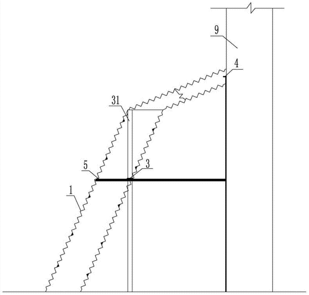 Self-heat-preservation wall board and production method thereof