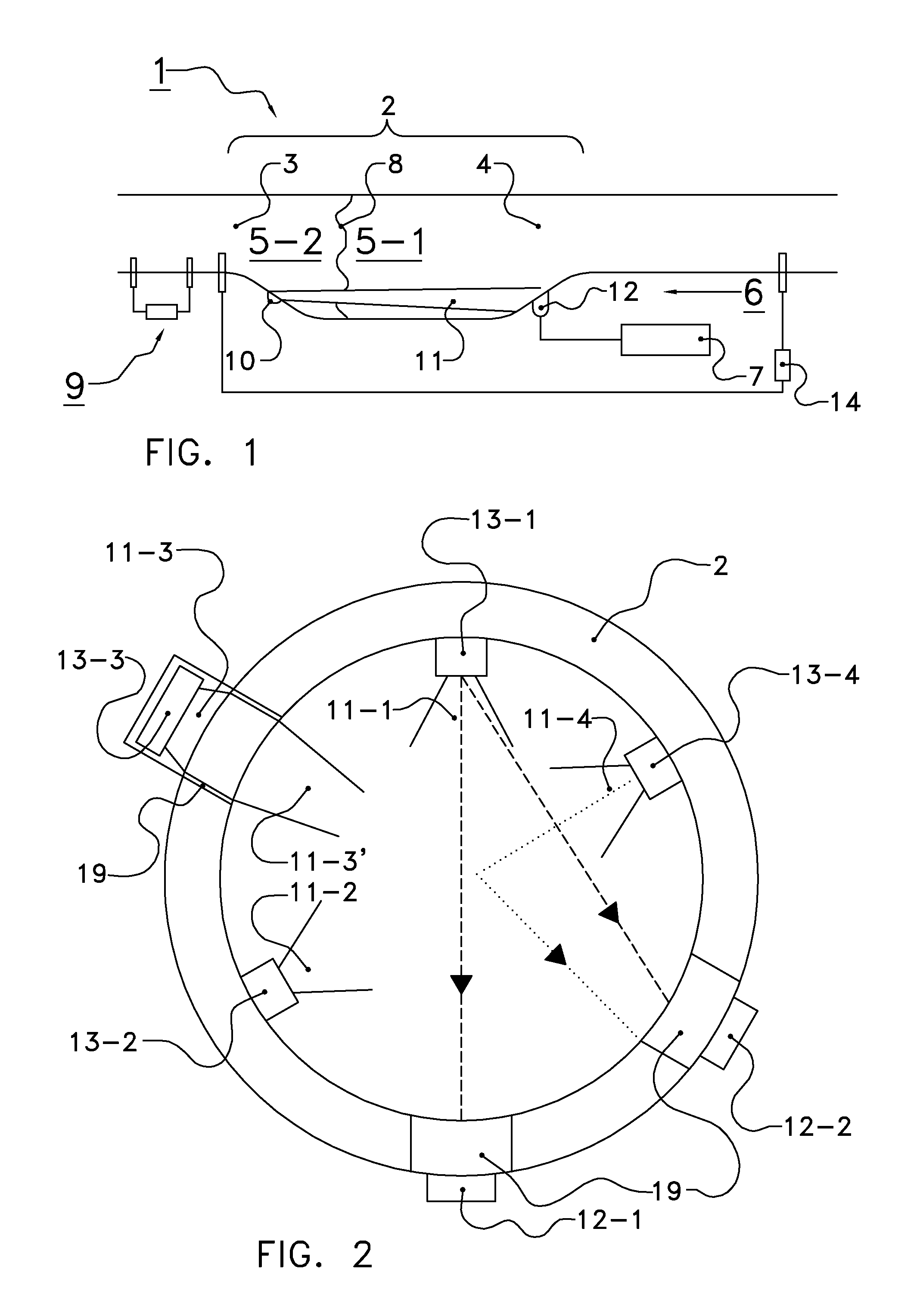 Detector system, sensor and dairy animal treatment device