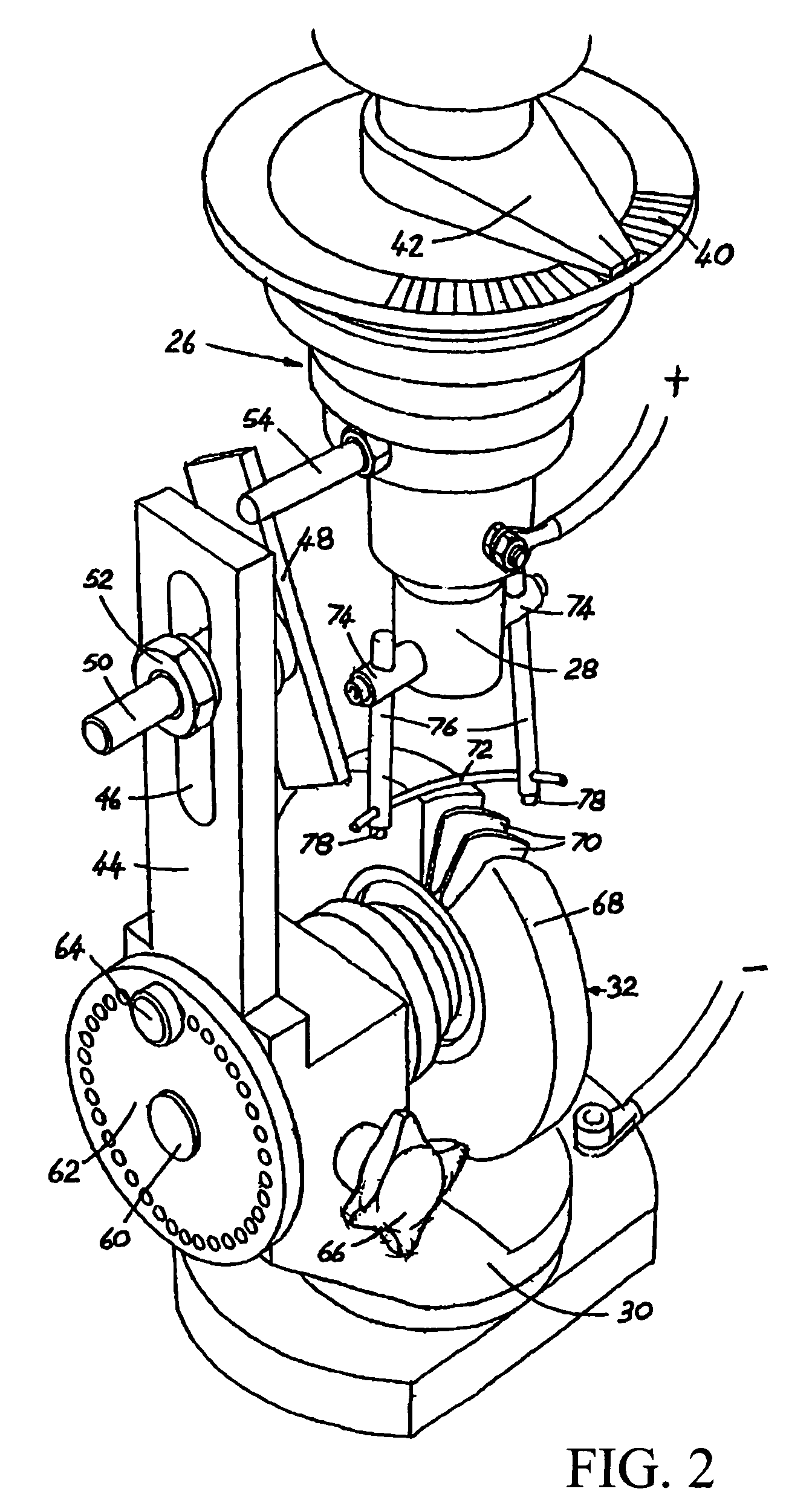 Method and apparatus for the manufacture of fans, turbines and guide vanes