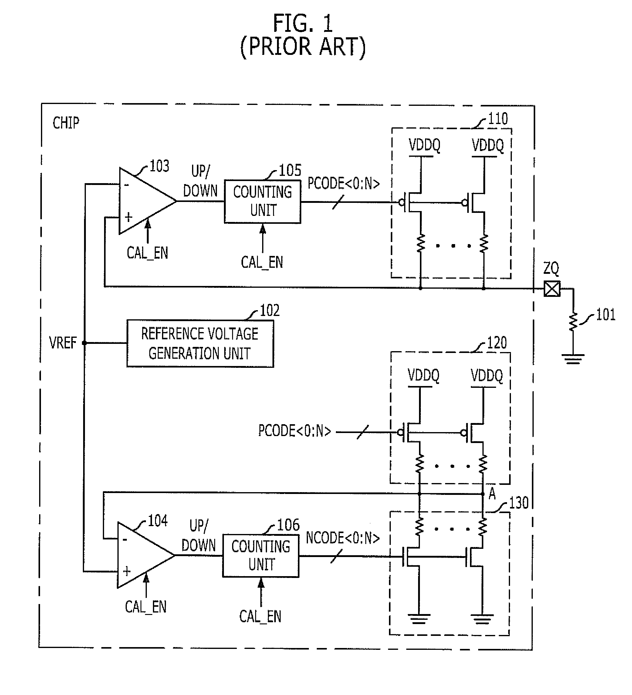 Impedance adjusting device