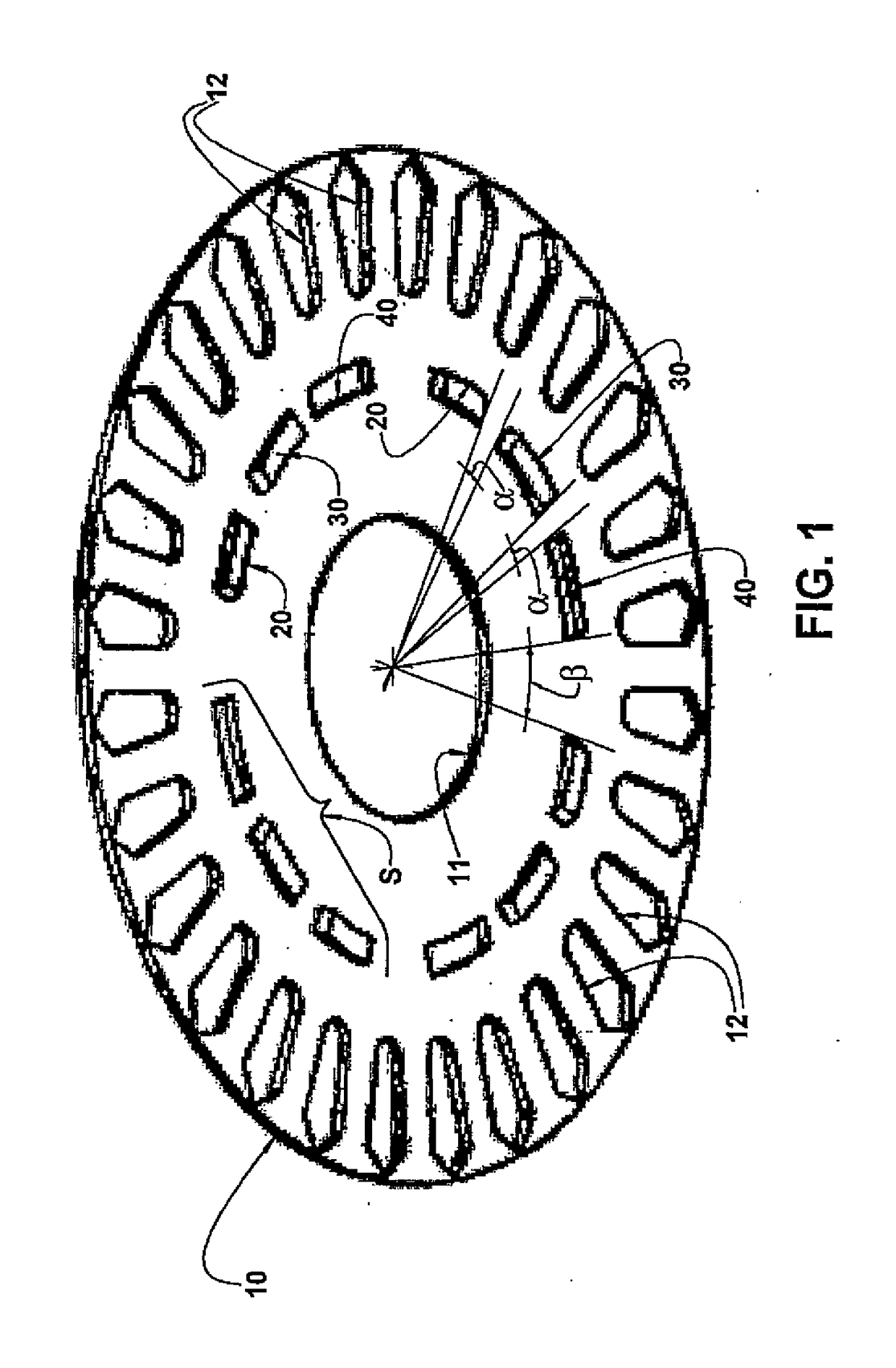 Process For The Formation Of A Stack Of Superposed Metallic Laminations