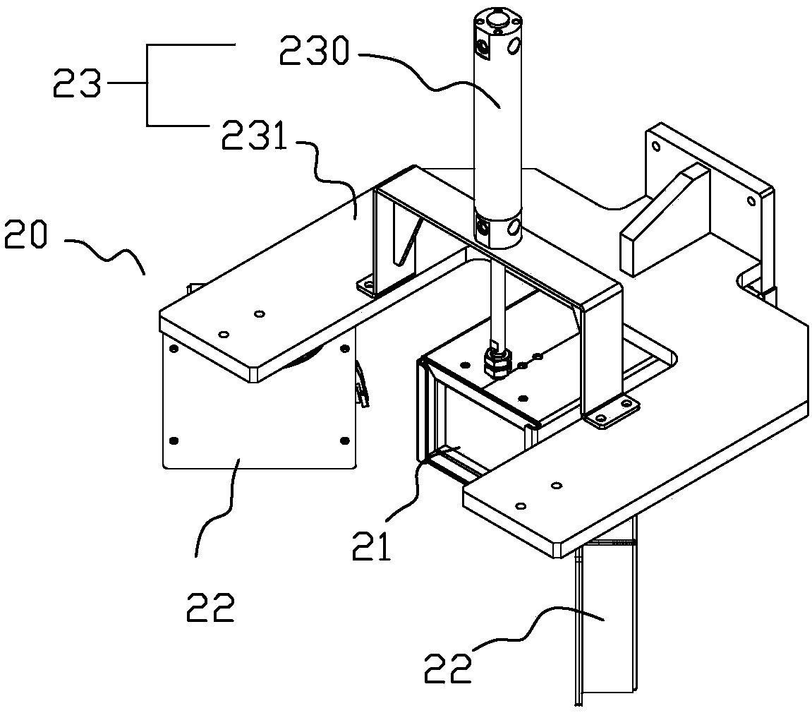 Automatic sorting device, sorting method and sorting system for hub appearance based on machine vision