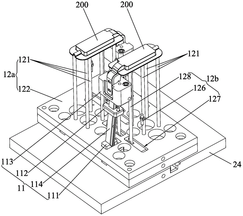 Side pulling and ejection device and injection mold
