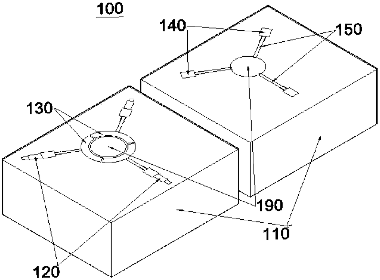 Clamp and machining equipment