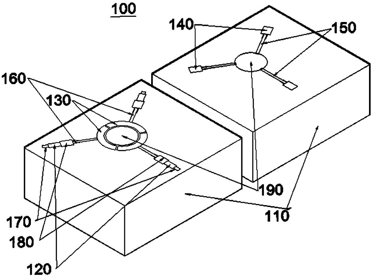 Clamp and machining equipment