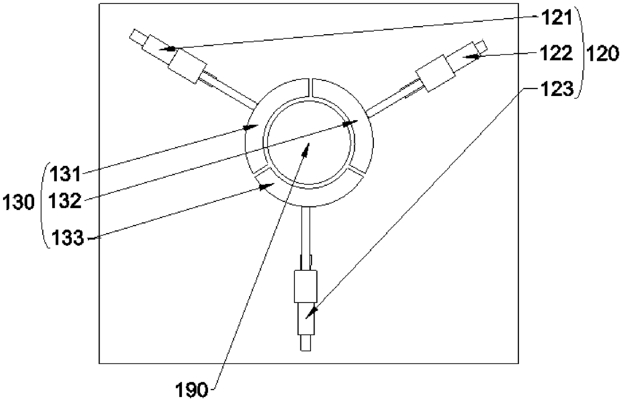 Clamp and machining equipment