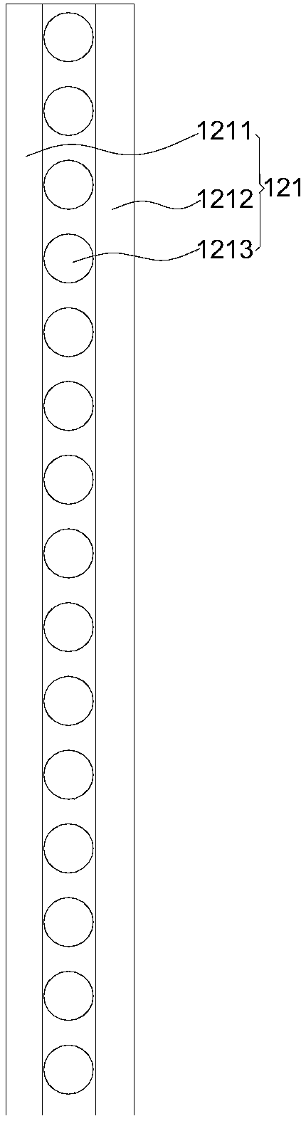 Anti-collision mechanism of floor sweeping robot and intelligent floor sweeping robot