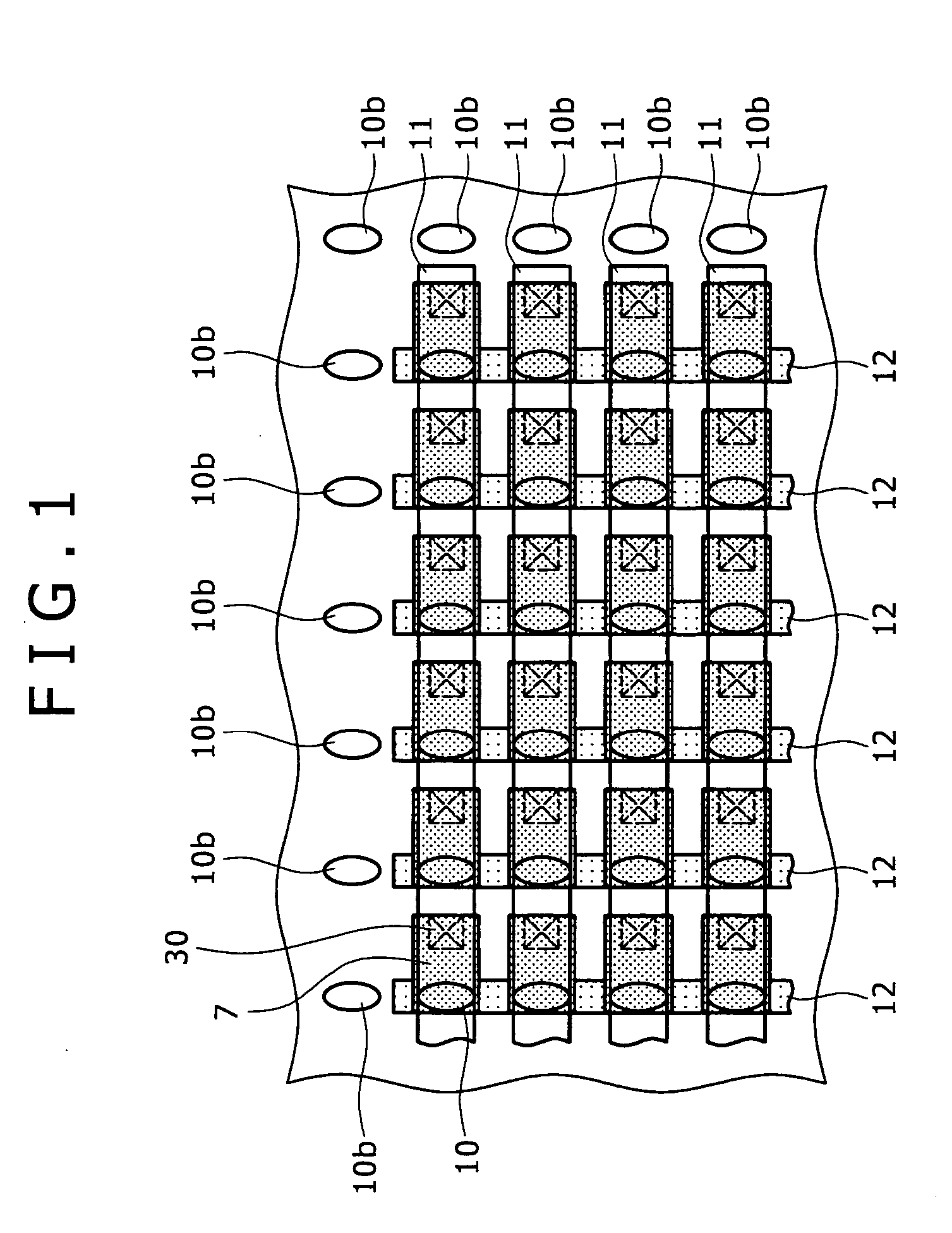 Solid-state memory device and method for arrangement of solid-state memory cells