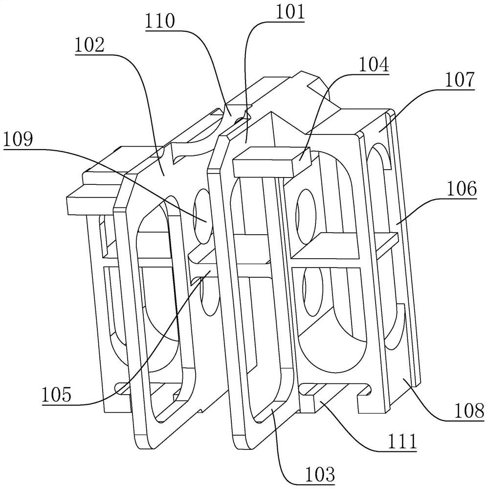 Manufacturing mold for MIM workpiece and workpiece machining method