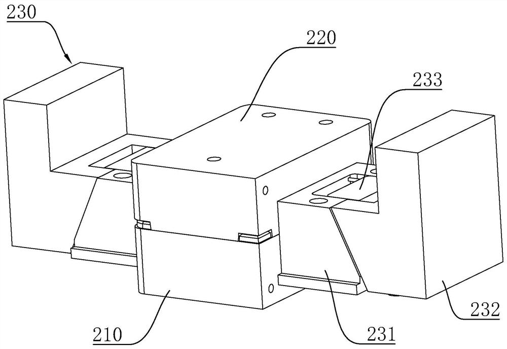 Manufacturing mold for MIM workpiece and workpiece machining method