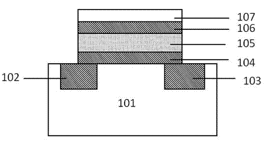 Multiple-valued non-volatile memory and preparation method thereof