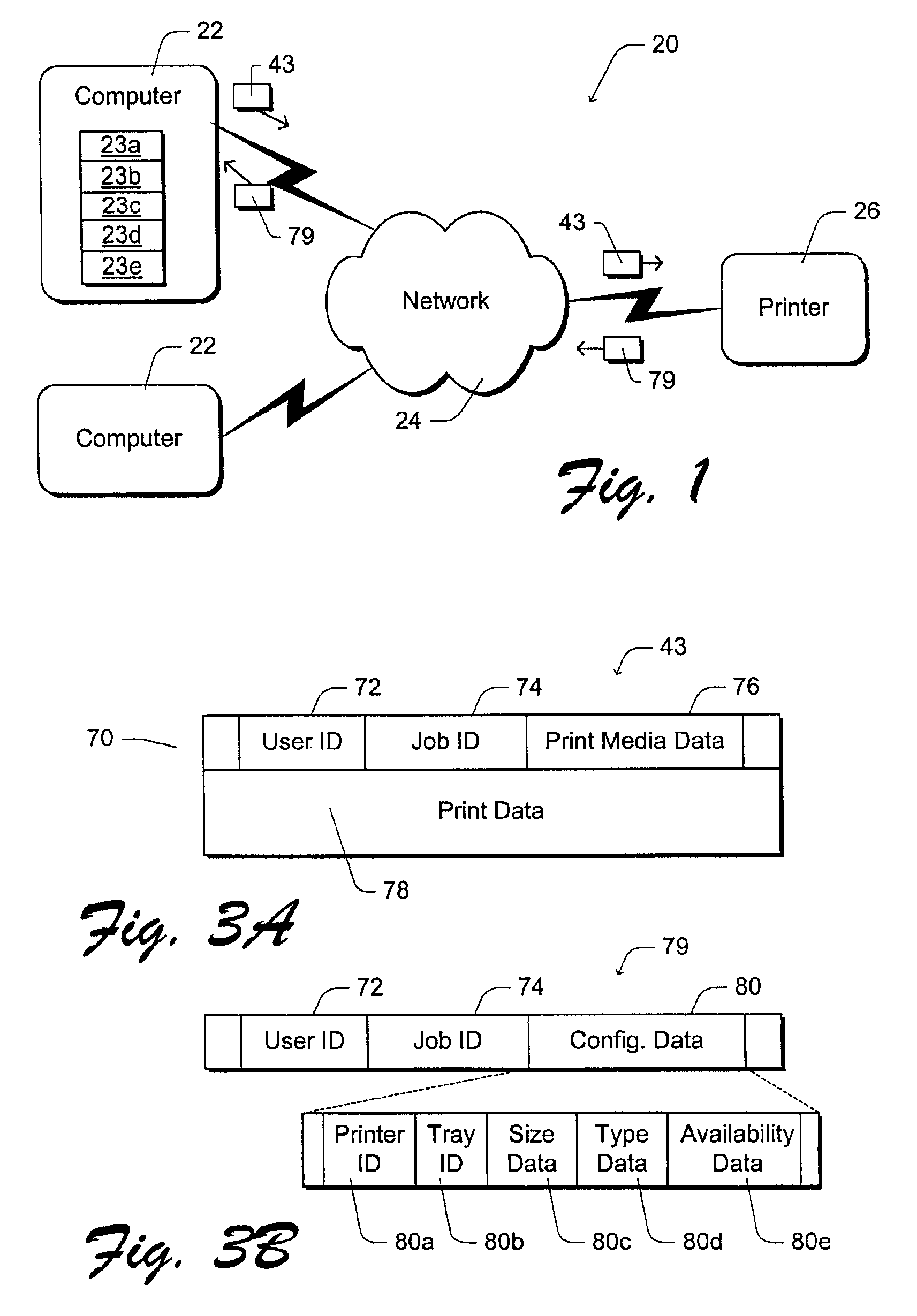 Methods and arrangement for providing and using printer configuration status information
