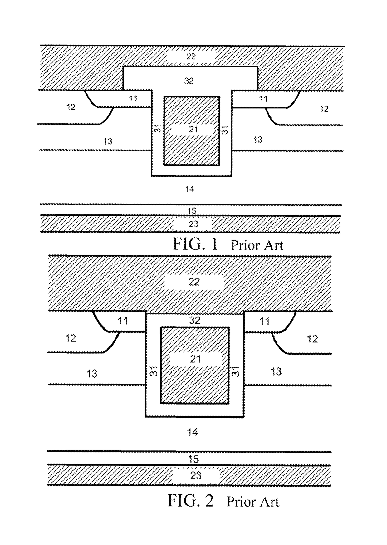 Trench gate power semiconductor field effect transistor