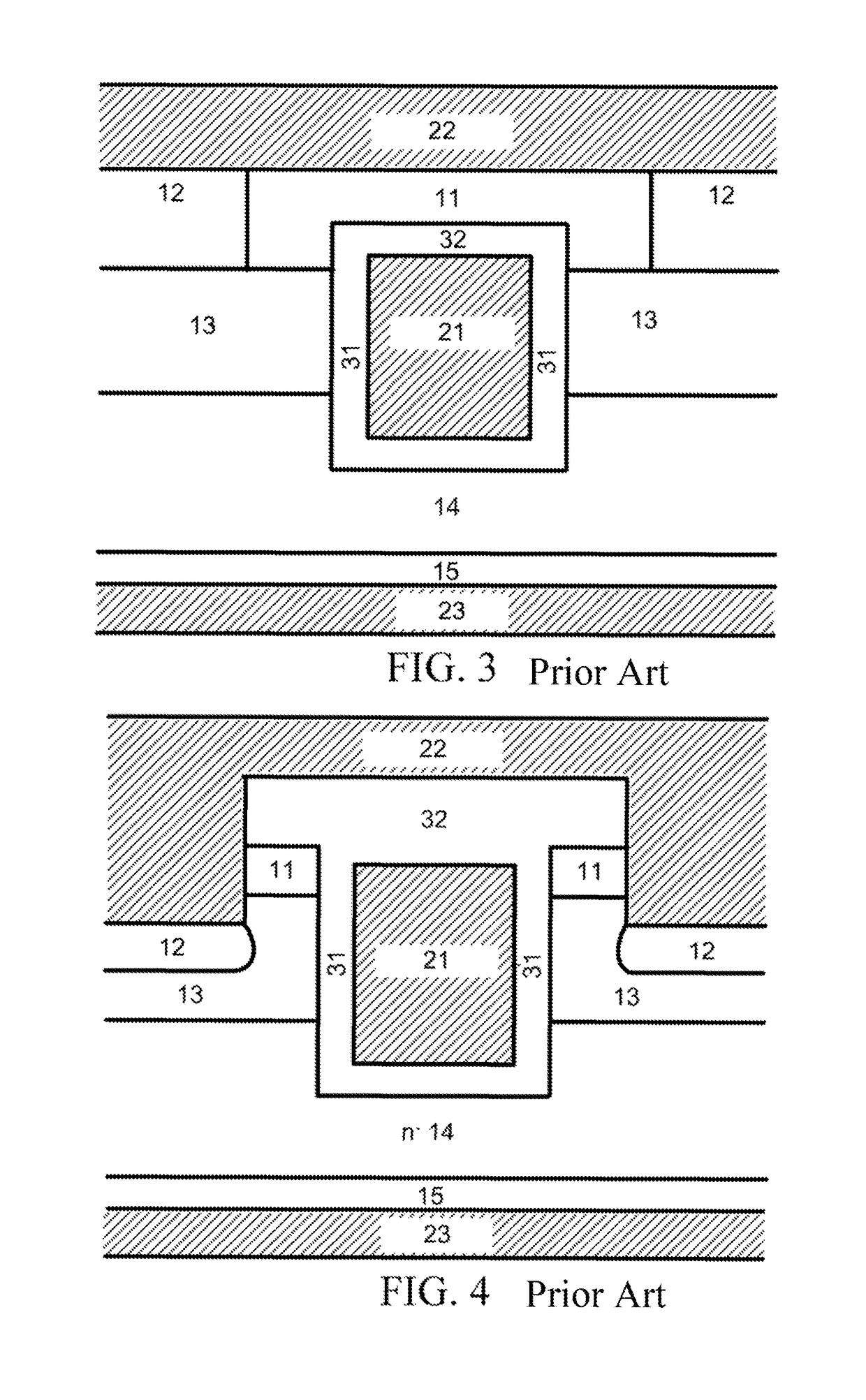 Trench gate power semiconductor field effect transistor