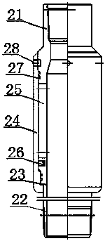 Two-channel injection multi-stage packer staged fracturing string and its application method