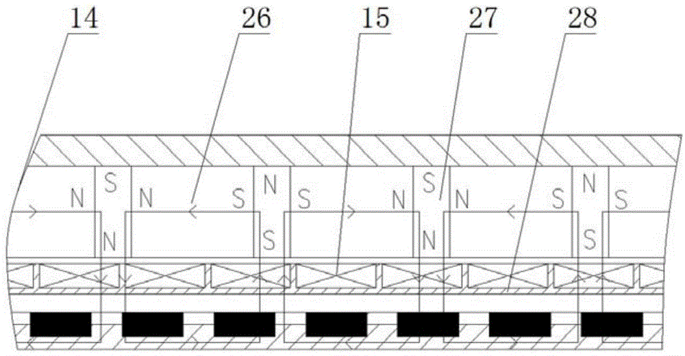 Condition monitoring based passive magneto rheological vibration damper