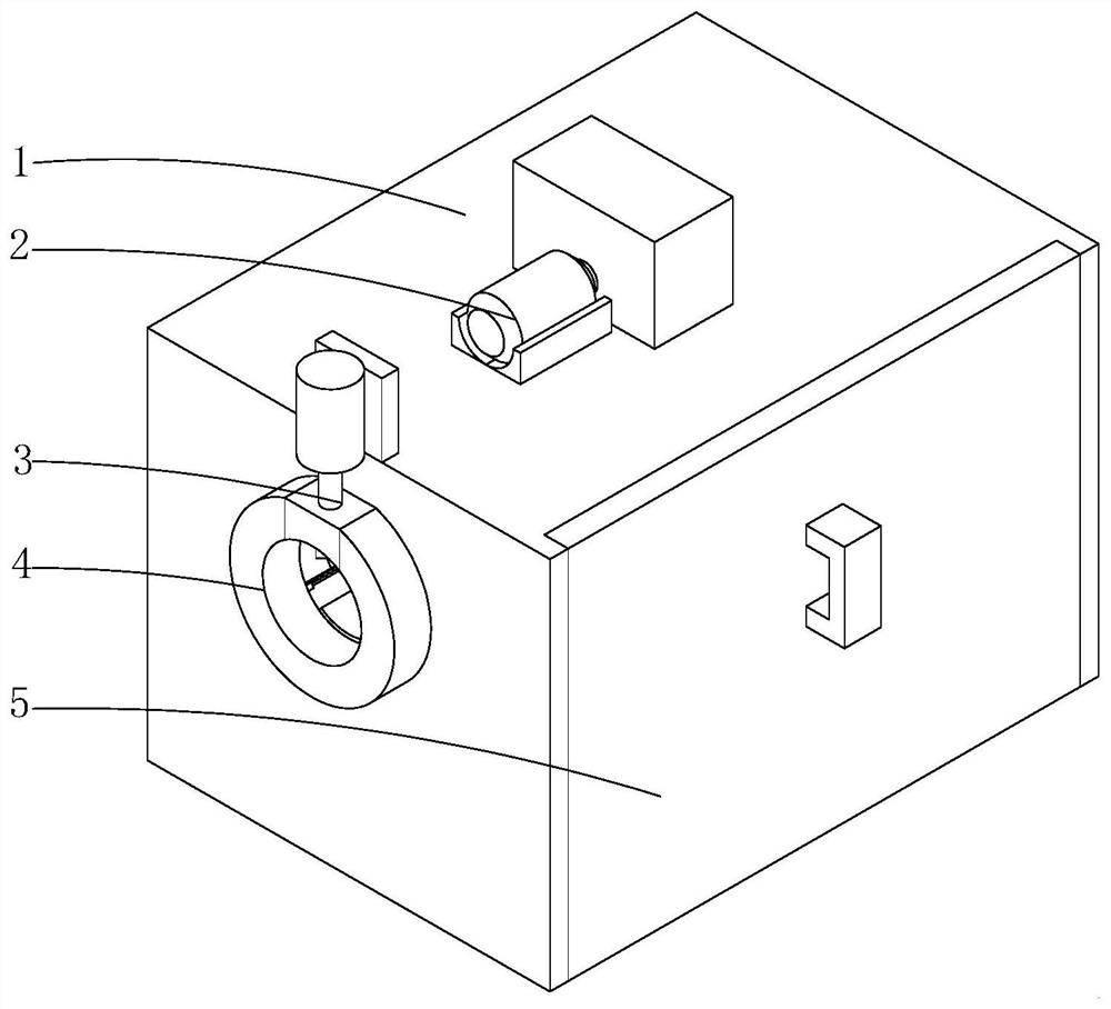 A rust removal device for steel bars for construction