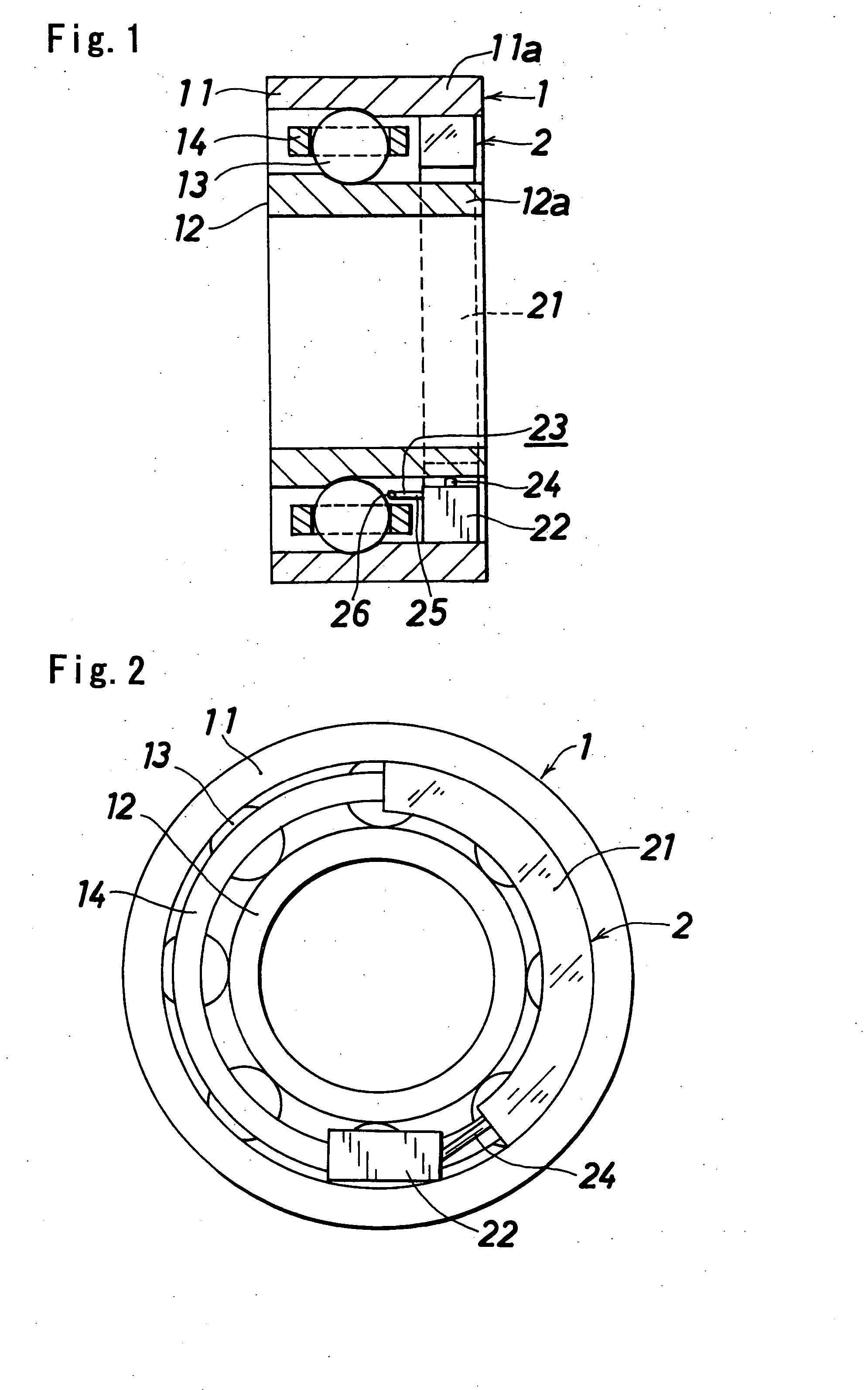 Rolling bearing apparatus