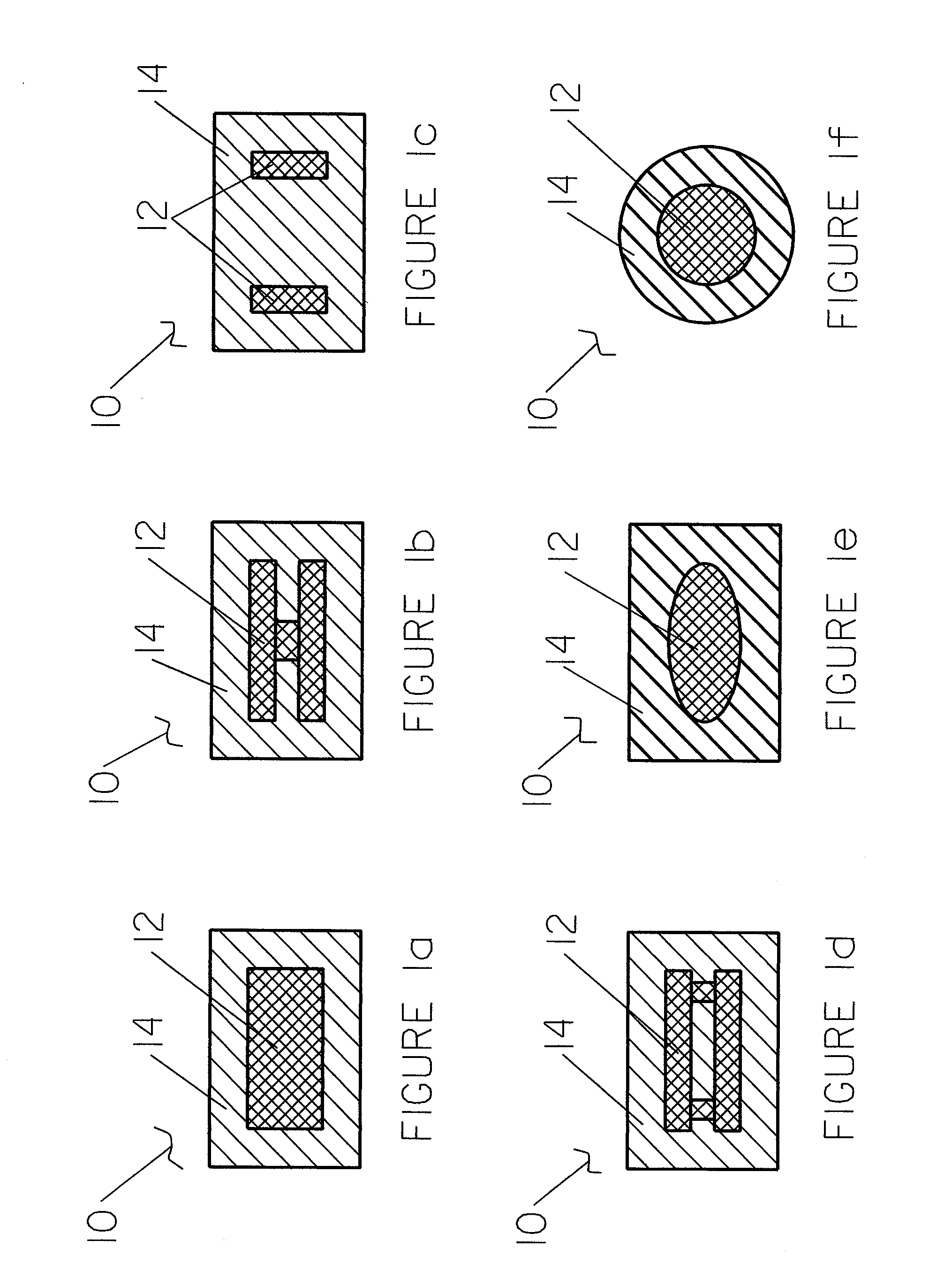 Composite load bearing structure