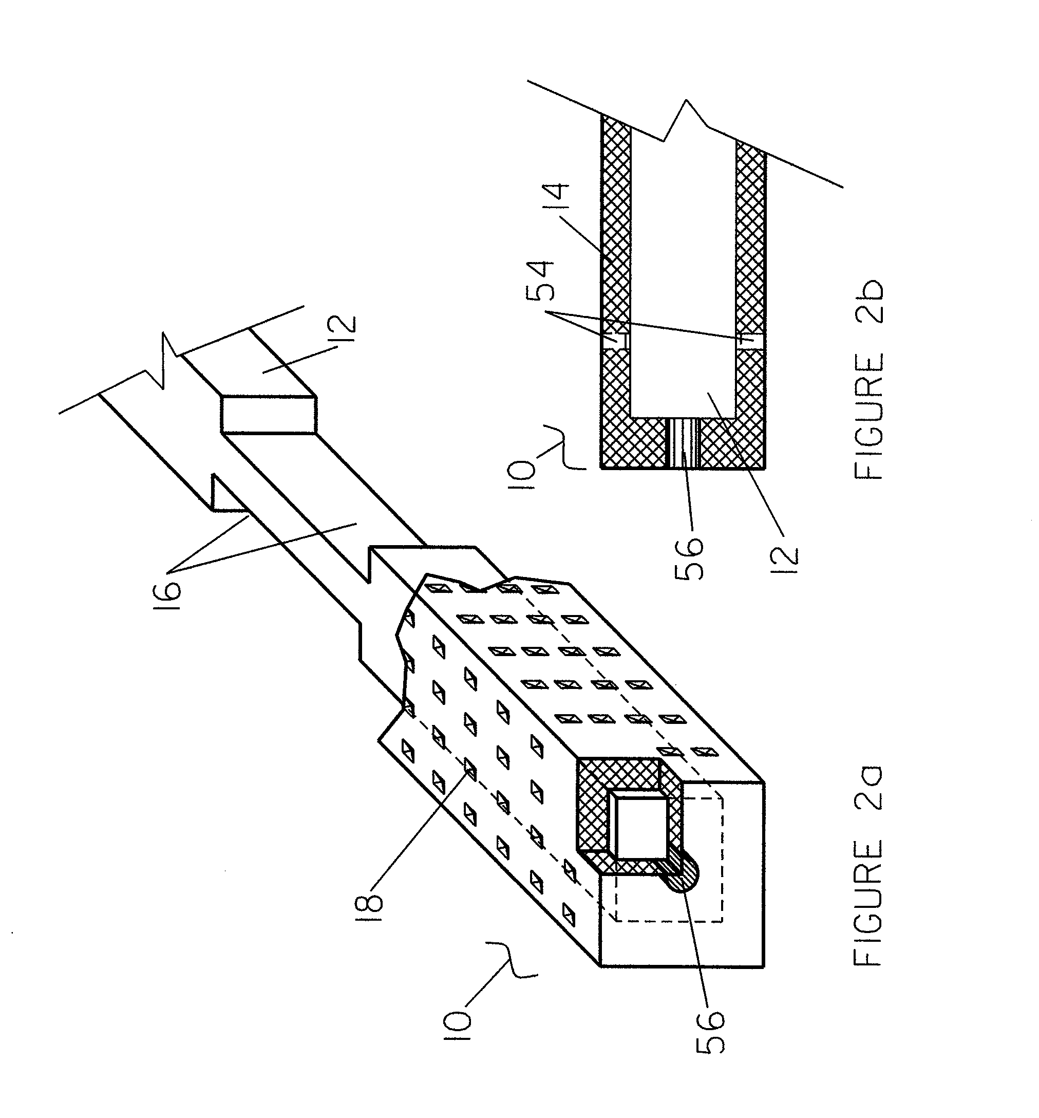 Composite load bearing structure