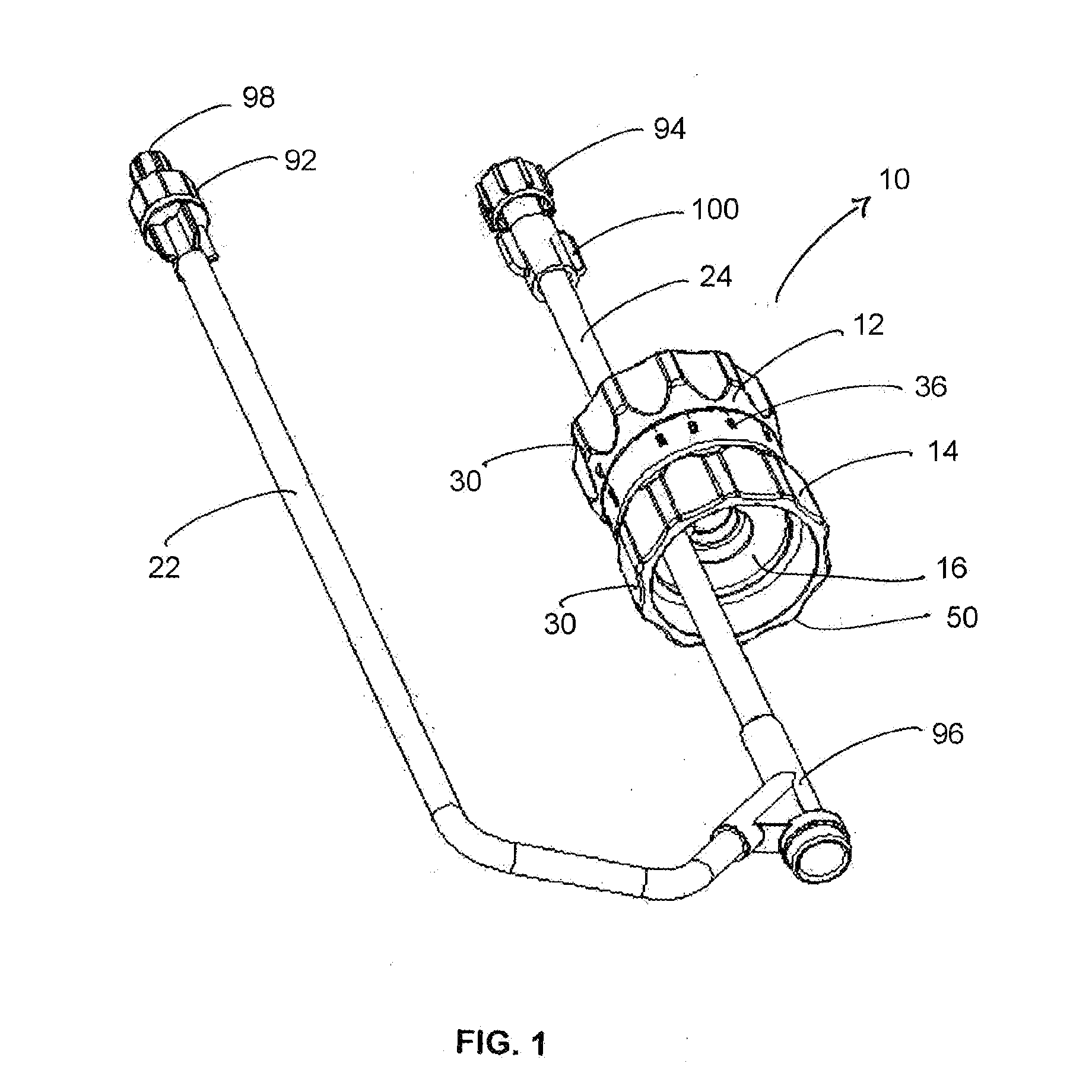 Iv flow rate regulator and method of its fabrication