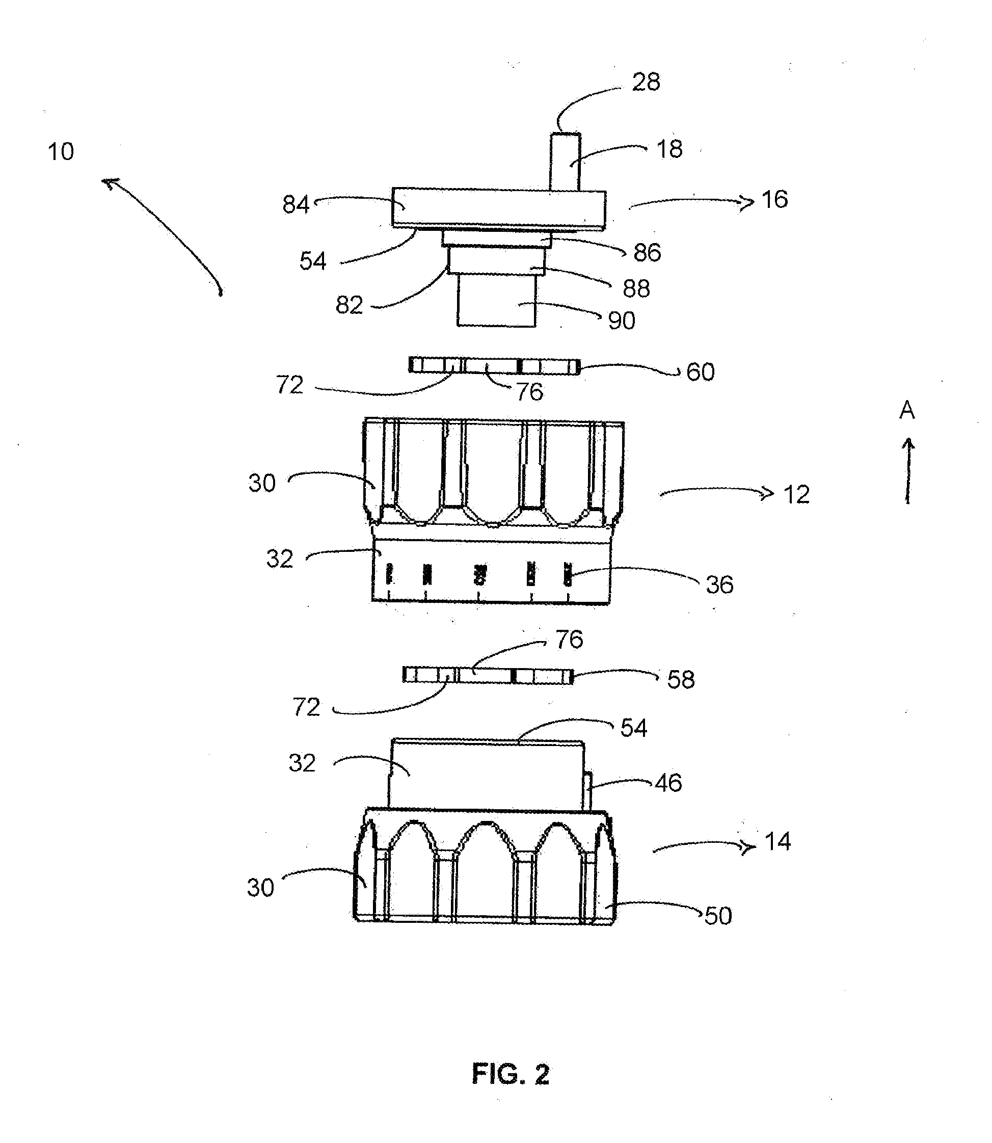 Iv flow rate regulator and method of its fabrication