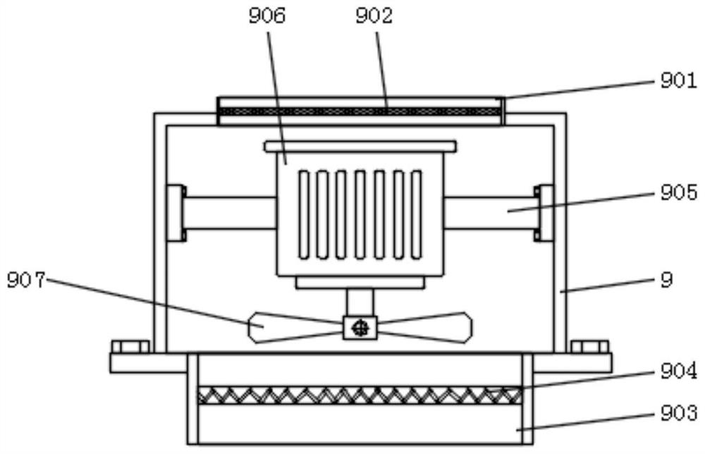 Surgical instrument disinfection and sterilization equipment based on field operation conditions