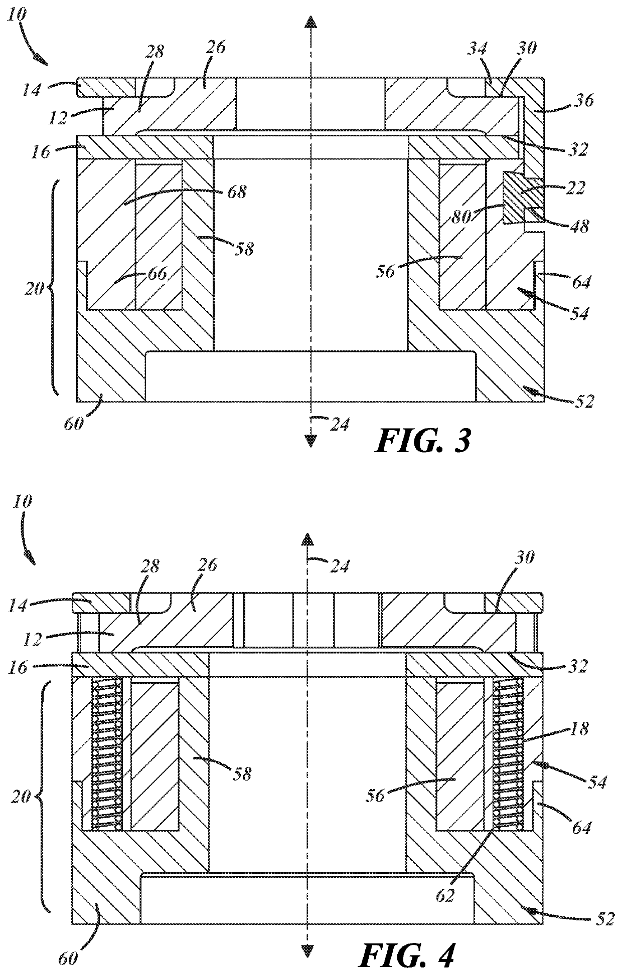 Miniature brake and method of assembly
