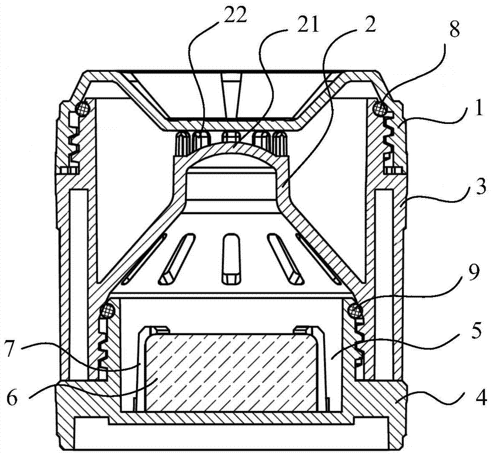 A corneal preservation and rehydration device