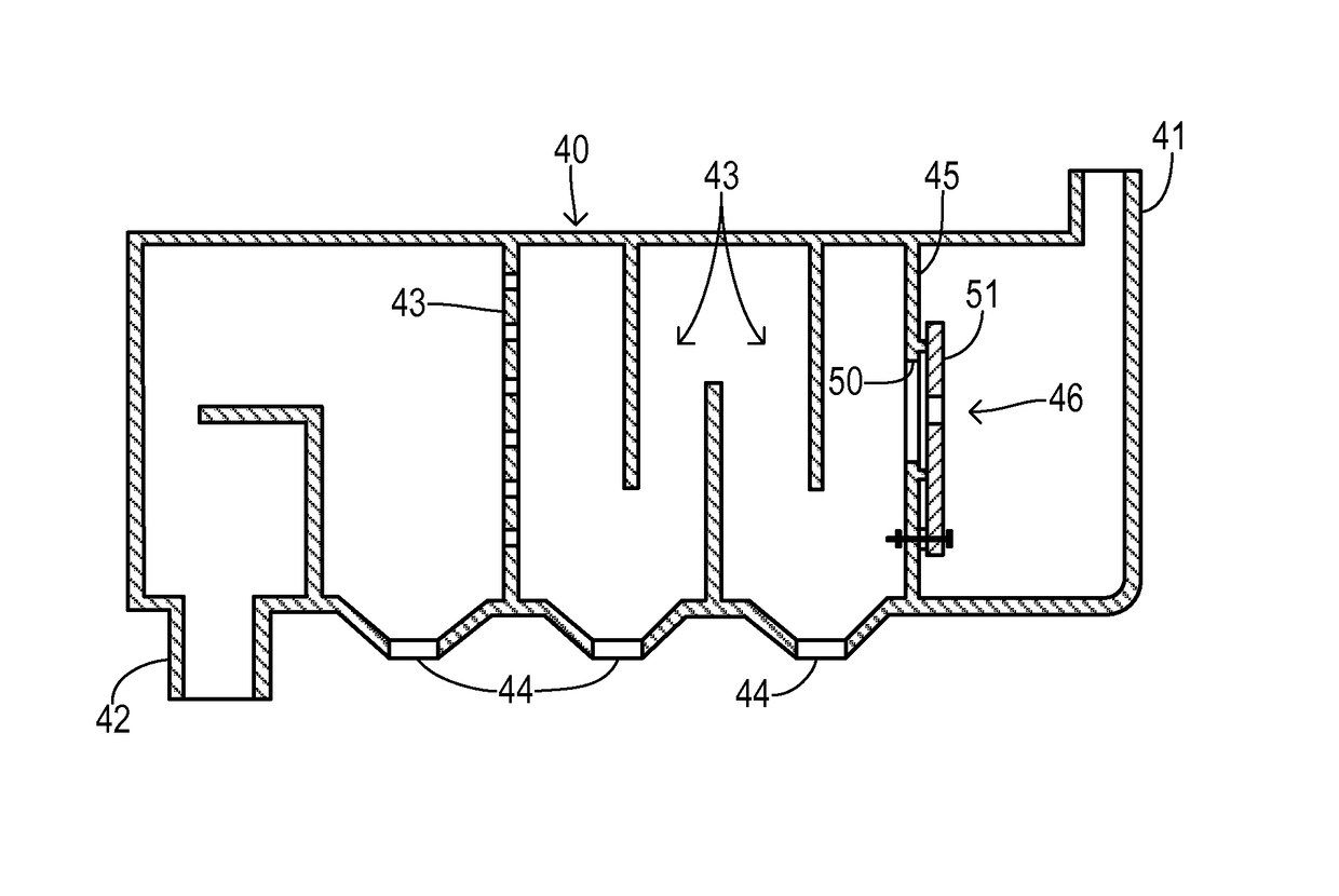 Crankcase ventilation for turbocharged engine