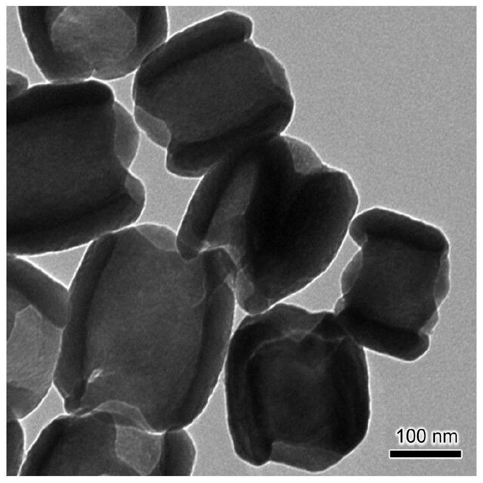 A kind of preparation method of ring-shaped au nano-circle