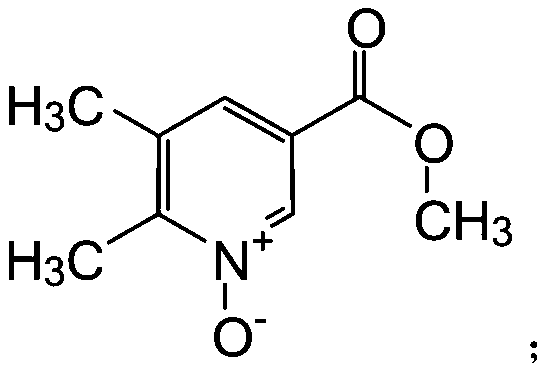 A kind of preparation method of omeprazole metabolite