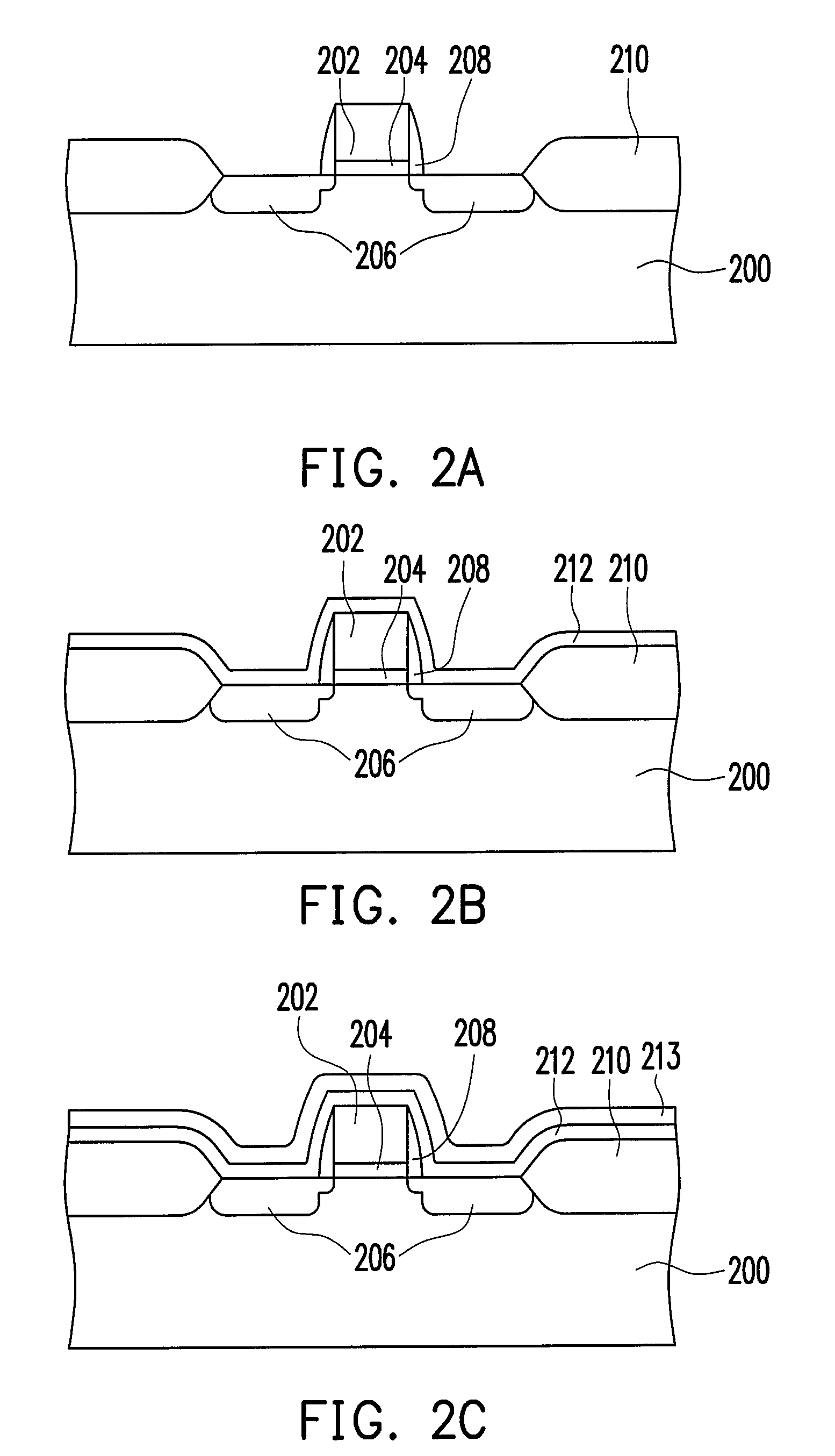 Fabrication method of semiconductor device