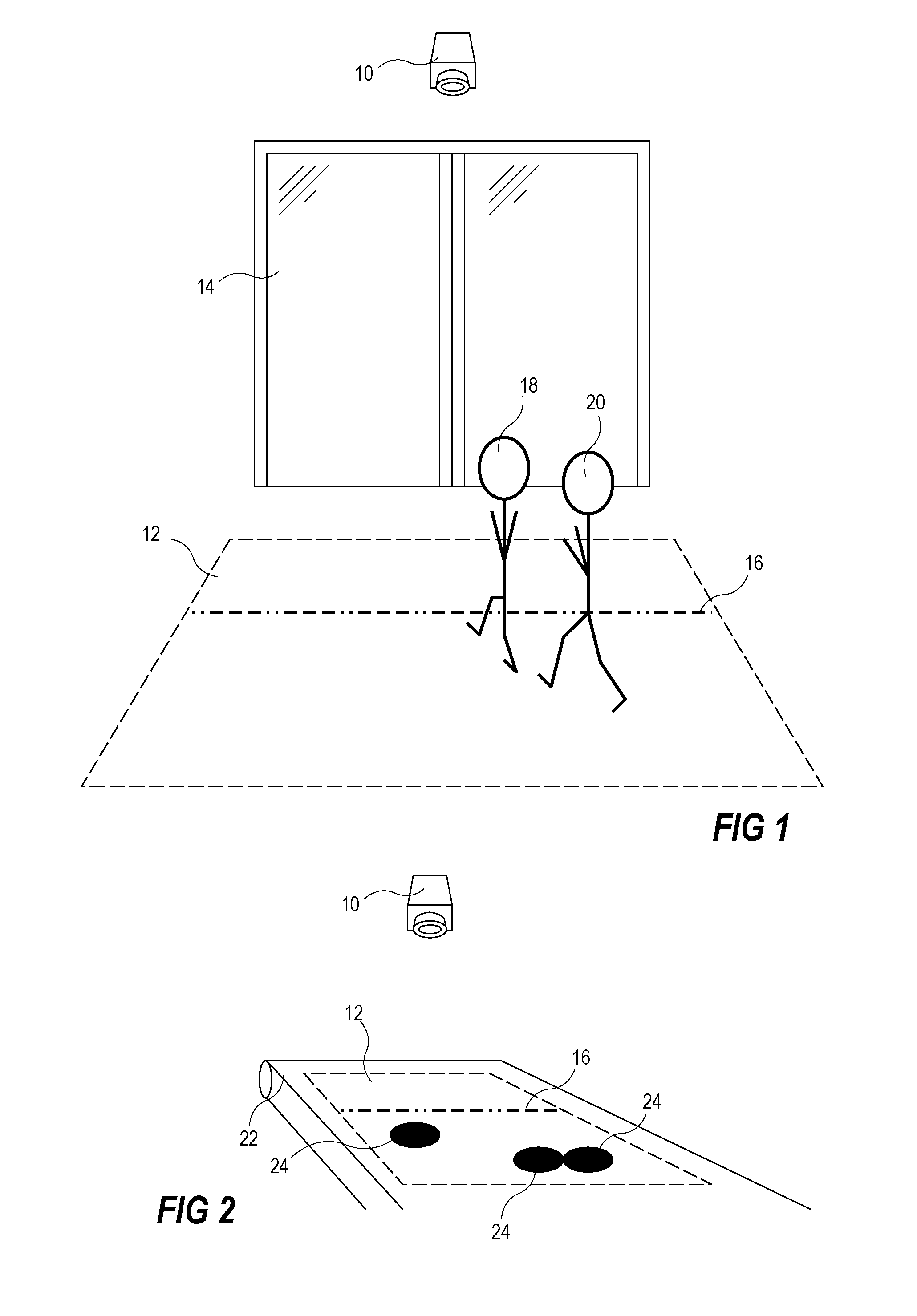 Object counter and method for counting objects