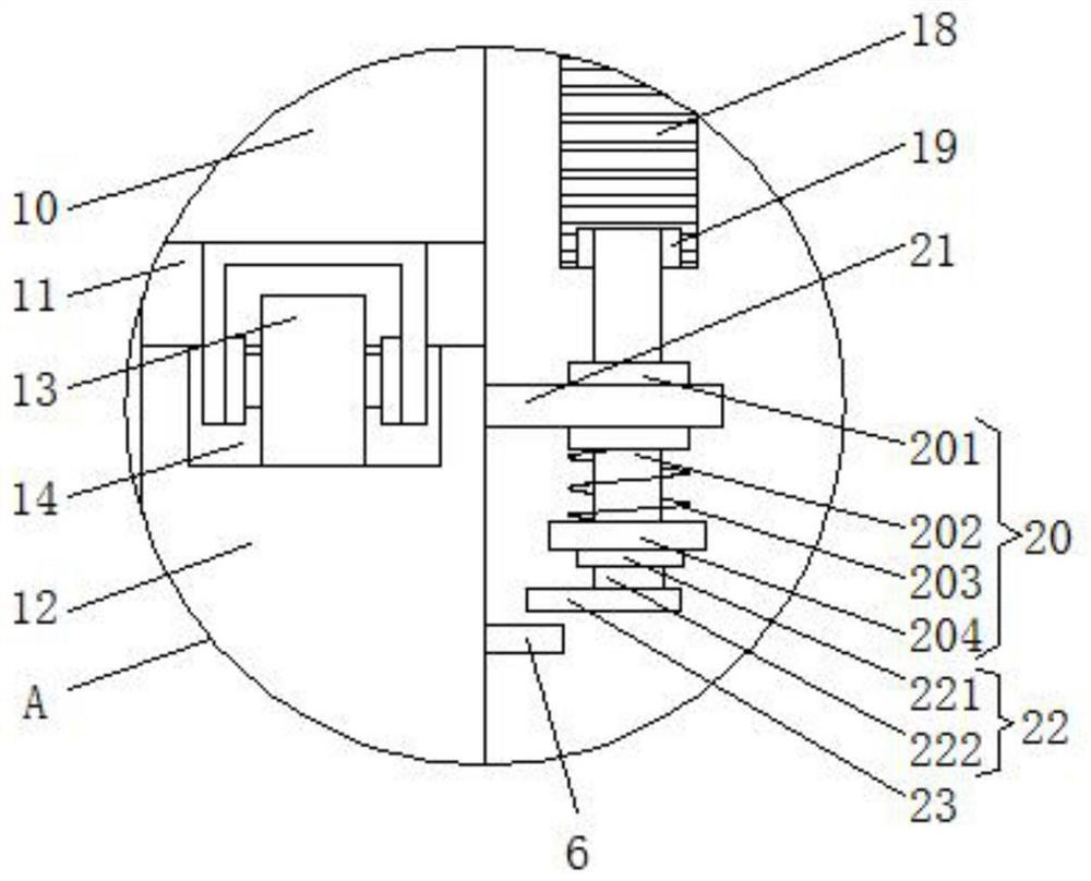 Turnover device for automobile part paint spraying