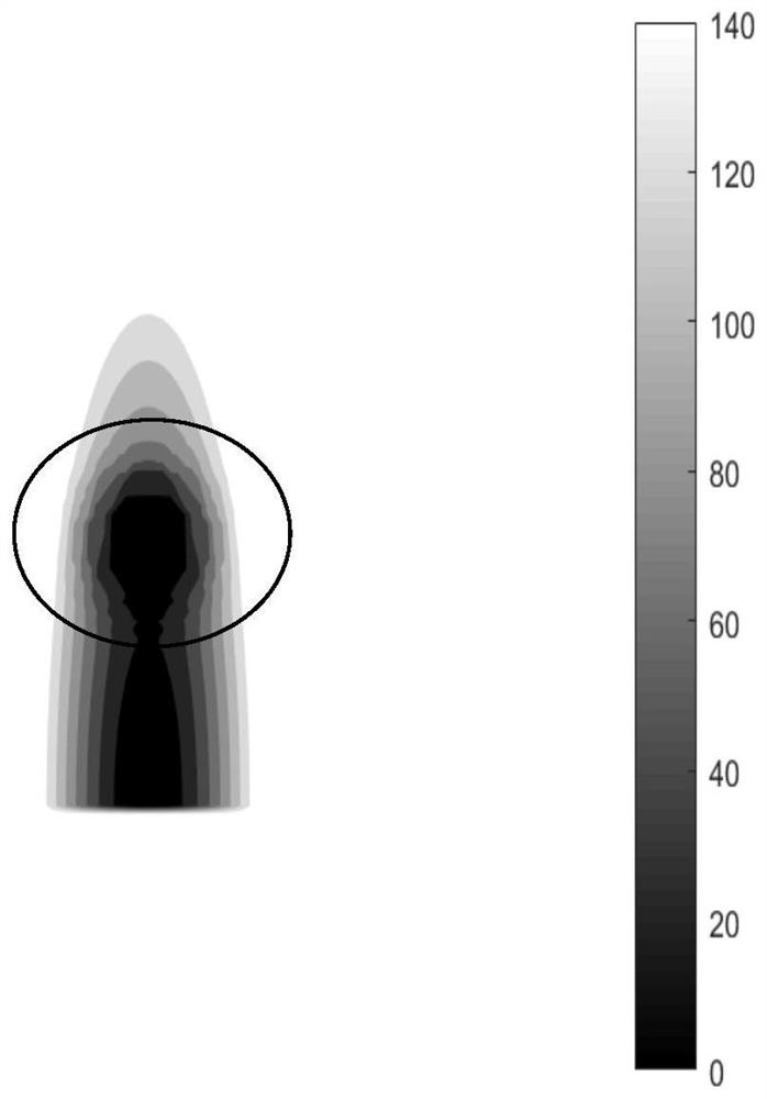 Structural height calculation method for focused ion beam assisted deposition processing