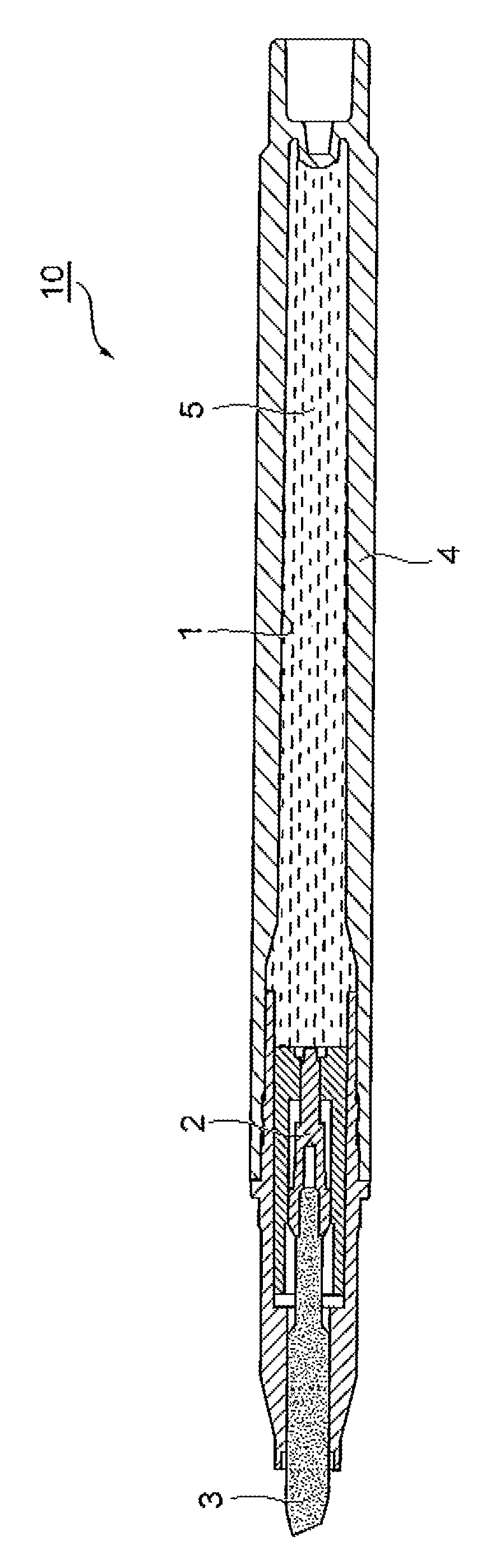 Water-based ink composition and marking pen