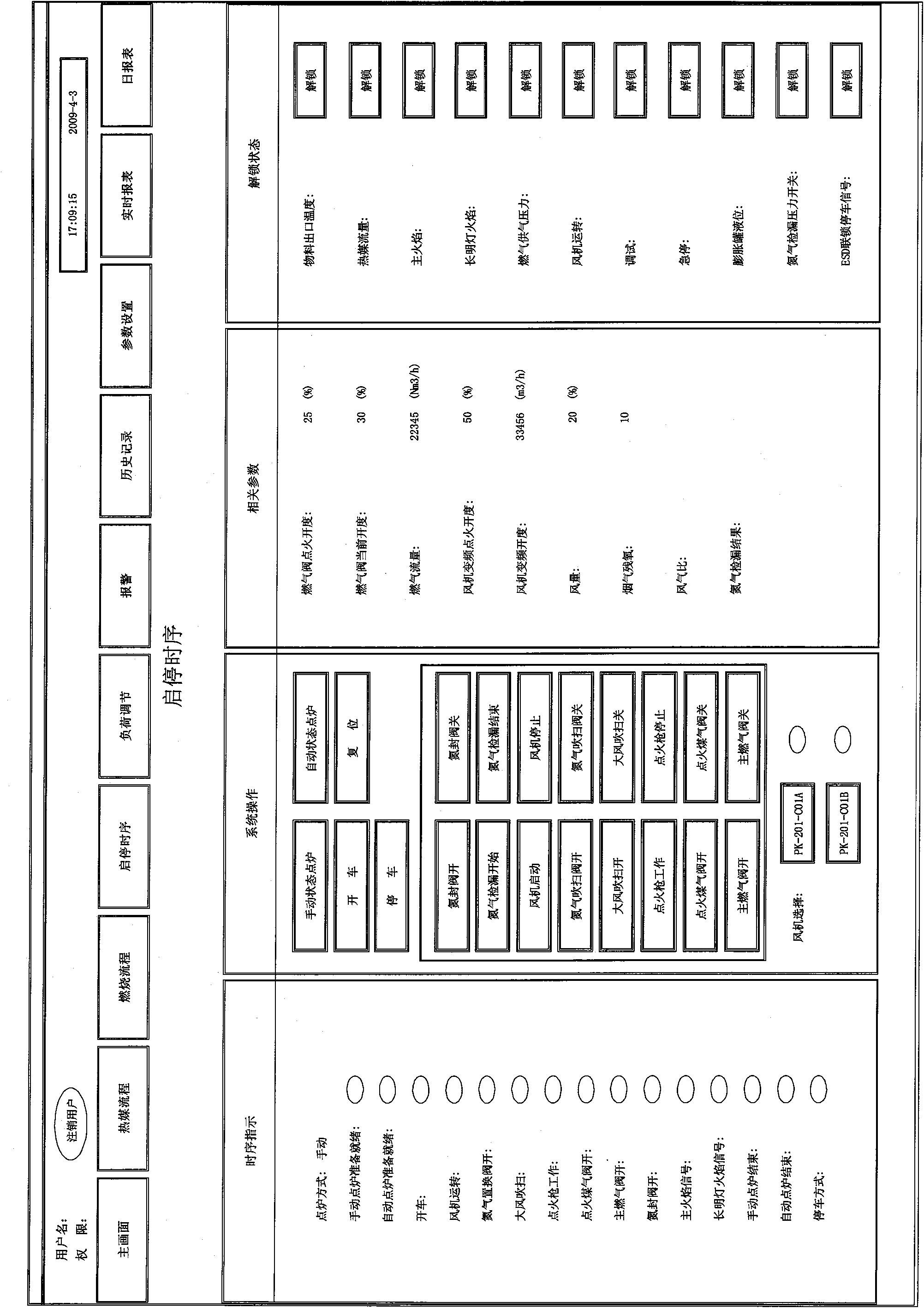 General configuration software control system