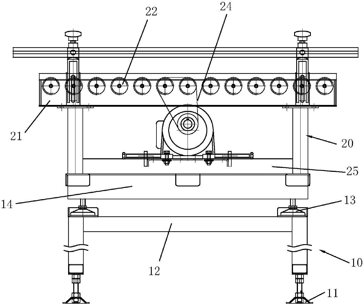 Automatic weighing, detecting and transporting equipment