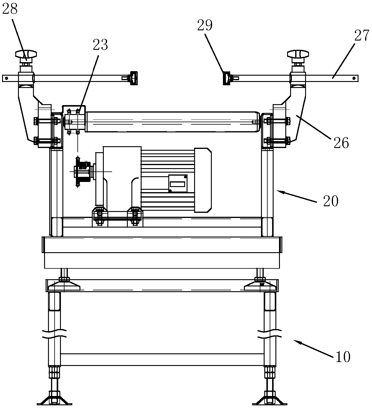 Automatic weighing, detecting and transporting equipment