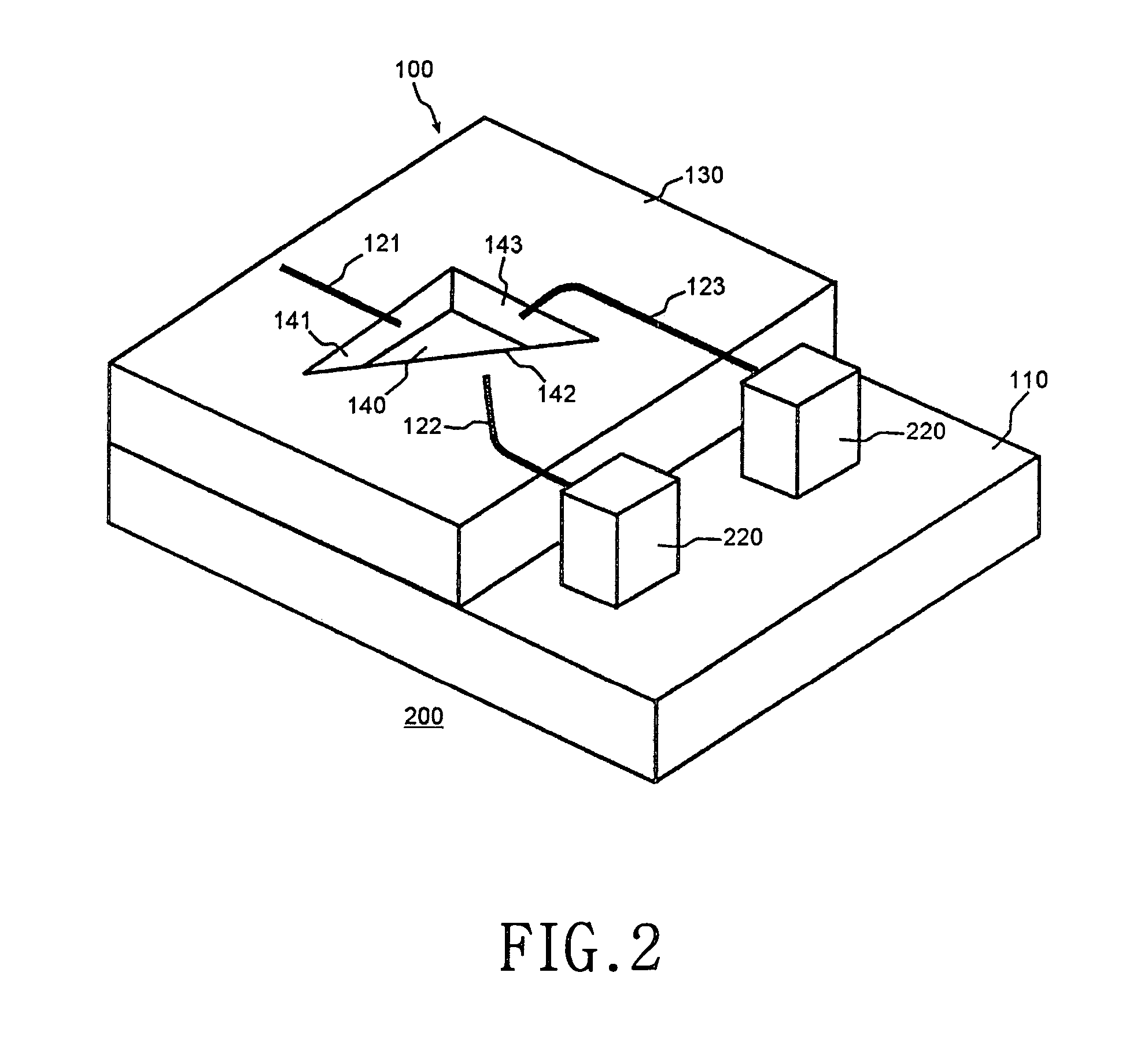 Planar light wave circuit and optical performance monitoring module using the same