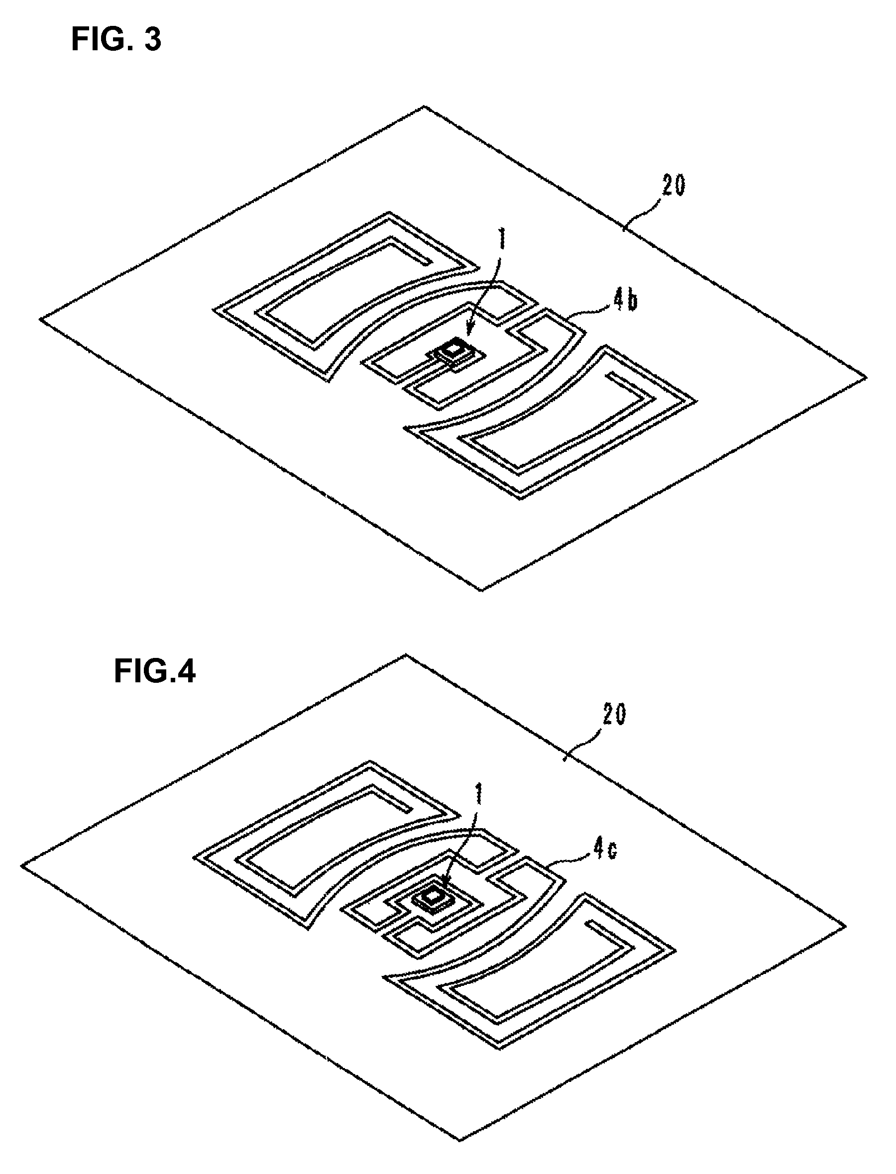 Article having electromagnetic coupling module attached thereto