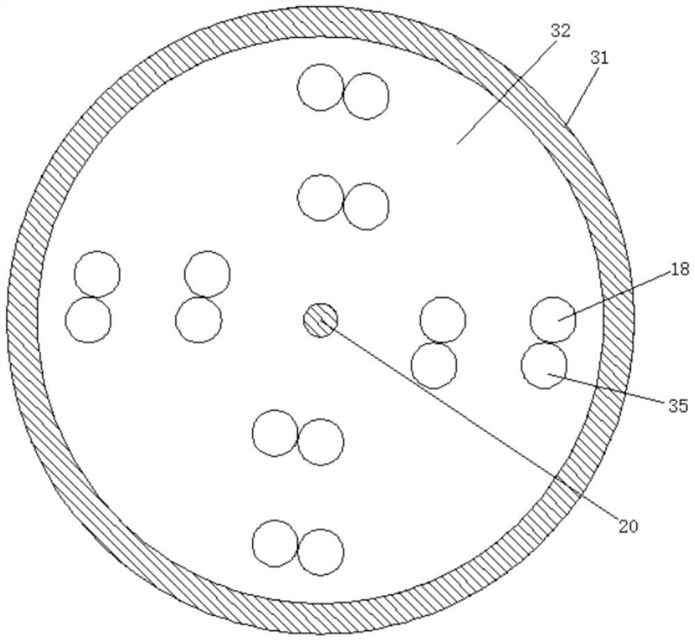 Intelligent writing pen for copying calligraphy and use method of writing pen