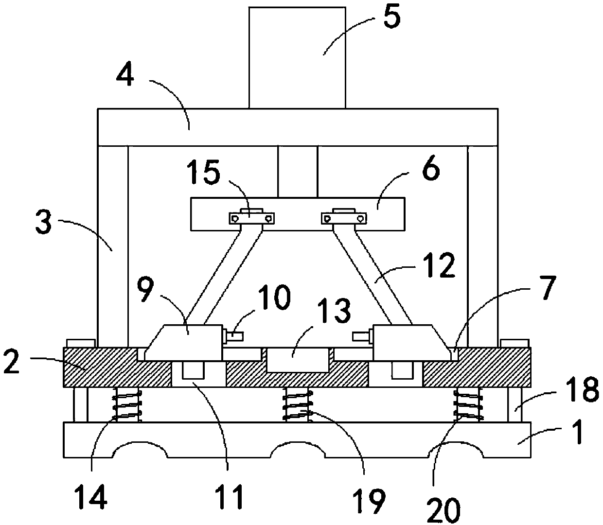 Positioning fixture for metal machining