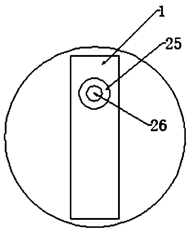 An automatic riveting machine professionally applied to the combined installation of aircraft