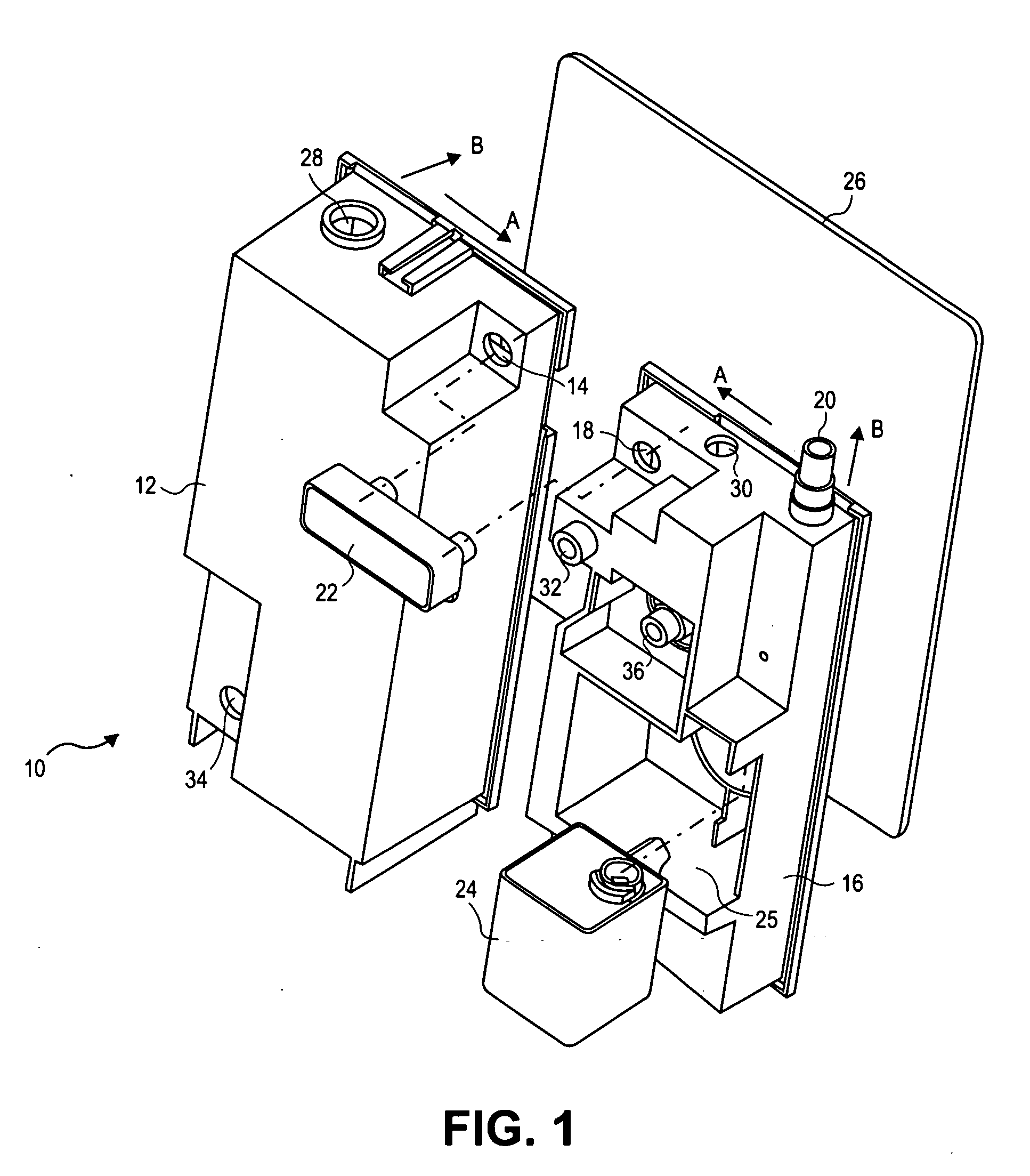 Modular chest drainage design and assembly method