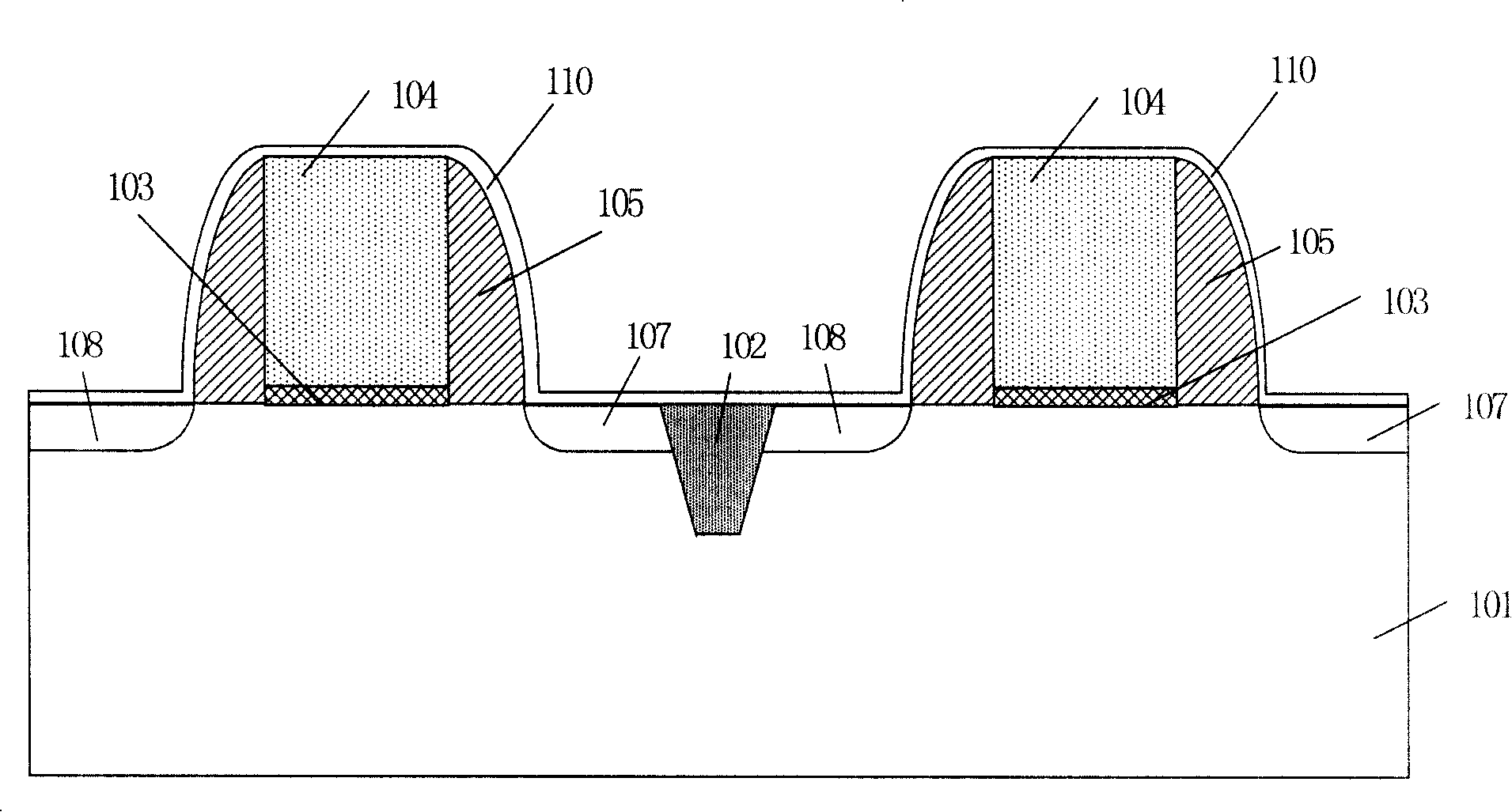 Forming method of metal silicide