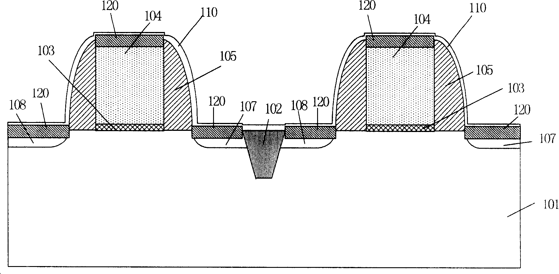 Forming method of metal silicide